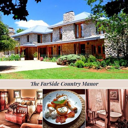 Bed and Breakfast The Farside Country Manor à Nottingham Road Extérieur photo